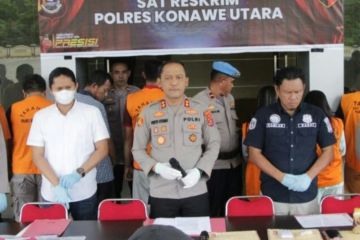 Polisi tangkap ASN di Konawe Utara karena edarkan sabu-sabu