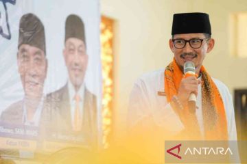 Sandiaga Uno Safari Ramadhan bersama Partai Keadilan Sejahtera