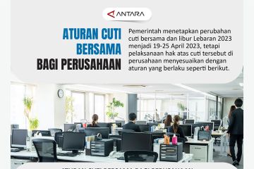 Aturan cuti bersama bagi perusahaan