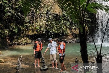 Menparekraf: Keindahan Curug Ciangin Subang jadi daya tarik wisatawan