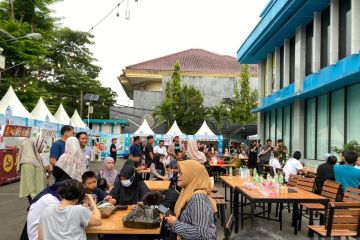 PLN UP3 Makassar gelar Ramadhan Electric Food Fest bangkitkan UMKM