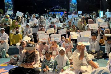 Ancol ajak 1.000 anak yatim rekreasi gratis saat Ramadhan