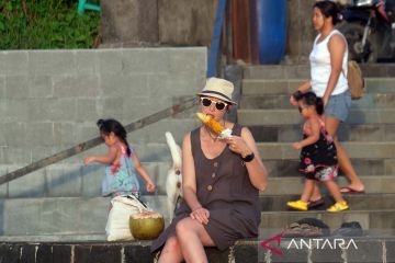 Kunjungan wisatawan mancanegara ke Bali menurun