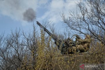 Militer Ukraina sebut brigade Rusia kabur dari pinggiran Bakhmut