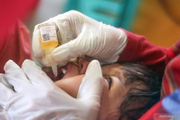 3,2 juta anak di Jawa Barat sudah dapat imunisasi polio