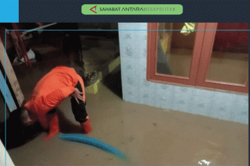 Kerugian akibat bencana di Sukabumi capai Rp2,16 miliar