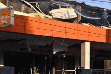 Kebakaran di Rumah Sakit Salak Kota Bogor