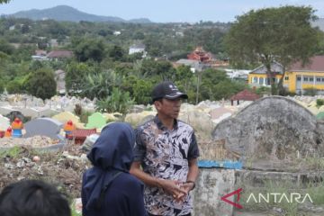 Babel kelola Makam China terbesar di Asia Tenggara