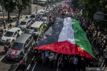 Palestina: Serangan Israel dapat ubah Al Aqsa seperti medan perang