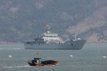 Kapal perang China mulai latihan dekat Taiwan