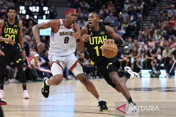 NBA : Denver Nuggets kalah bertandang di markas Utah Jazz