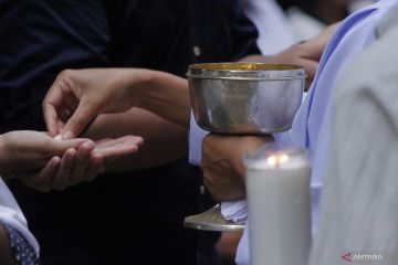 MISA KAMIS PUTIH DI KUPANG