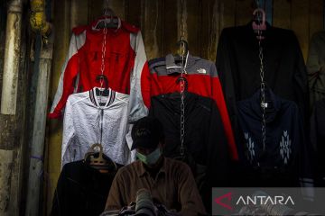 Penjualan Barang "Thrift" di Kalsel Meningkat