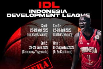 Perbasi buka pendaftaran tim IDL, kompetisi basket 18-23 tahun