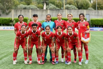 Timnas putri Indonesia tidak mau ratapi kekalahan dari Lebanon