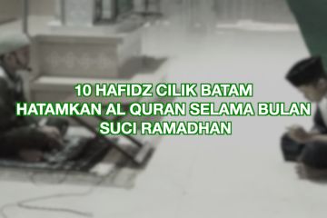 10 Hafiz cilik Batam hatamkan Al Quran selama bulan suci Ramadhan