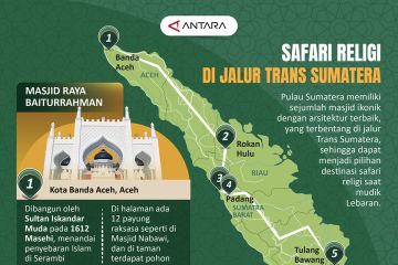 Safari religi di jalur Trans Sumatera