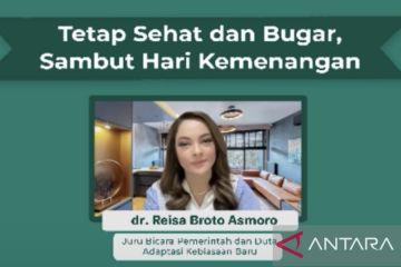 Reisa: Periksakan kondisi kesehatan dan kehamilan sebelum mudik