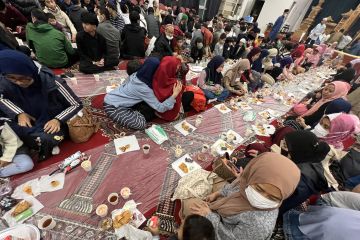 Animo jamaah Masjid Indonesia Tokyo kembali normal seperti prapandemi