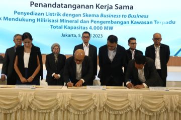 PLN siap pasok 650 MW ke kawasan industri Subang Smartpolitan