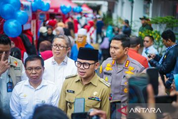 Pemkot Bogor menggandeng Bapanas gelar pangan murah lima hari ke depan