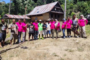 Kolaborasi empat organisasi bantu rehab masjid tua di Sidrap