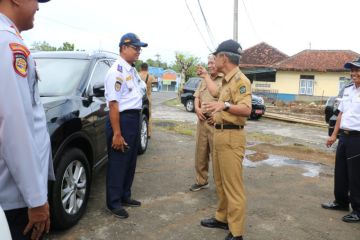 Jalur mudik Lebaran 2023 di Kulon Progo-DIY ditinjau Penjabat Bupati