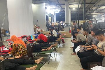 Ramadhan, Majelis Taklim Ternate kumpulkan ratusan kantong donor darah