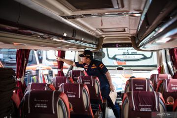 Pemeriksaan Kelaiakan Armada Bus