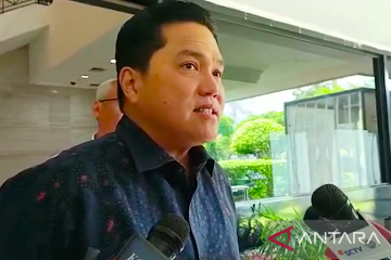 Erick Thohir: Transisi energi harus sesuai dengan cetak biru RI