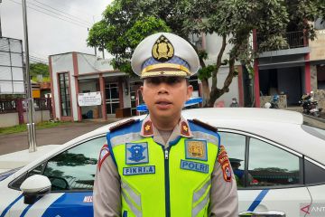 Polresta Tangerang tambah rambu untuk kelancaran mudik Lebaran