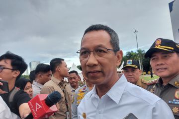 Heru imbau warga tidak ajak saudara saat kembali ke Jakarta