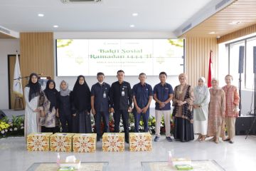 Perkumpulan Istri Karyawan Pupuk Indonesia bagikan bingkisan Ramadhan