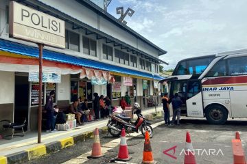 Terminal Rajabasa siap hadapi arus mudik Lebaran