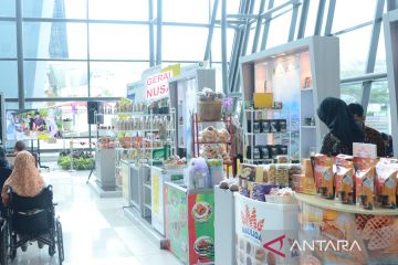 Puluhan produk UMKM Bogor dipasarkan di Bandara Soetta April 2023