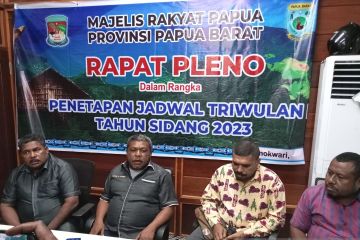 MRP rekomendasikan empat calon Penjabat Gubernur Papua Barat