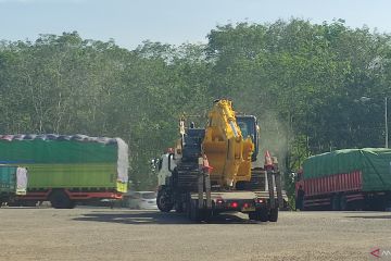 Truk angkutan barang dilarang melintas di Sumsel H-7 Lebaran
