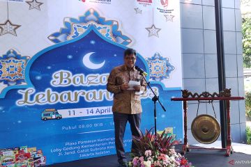 Kemenperin distribusikan produk industri mamin di Bazaar Lebaran 2023