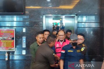 Adik Mentan ditetapkan tersangka korupsi PDAM Makassar