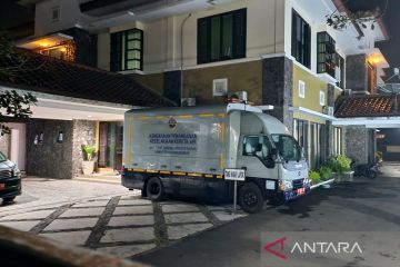 Kantor Balai Perkeretaapian di Semarang lengang usai OTT KPK