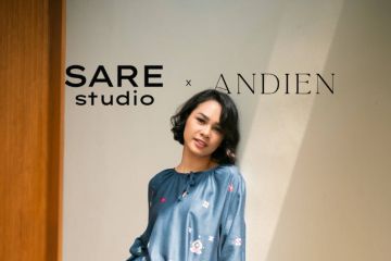 SARE luncurkan koleksi terbaru sambut Idul Fitri dengan gandeng Andien