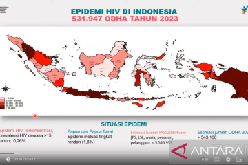 Kemenkes dorong partisipasi aktif masyarakat untuk skrining HIV/AIDS