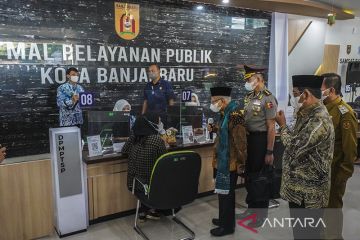 Wapres Tinjau Mal Pelayanan Publik Di Kalsel
