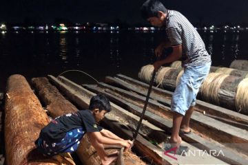 180 meriam karbit disiapkan untuk meriahkan malam takbiran Pontianak