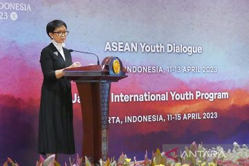 Menlu Retno: Pemuda dan ekonomi digital pondasi pertumbuhan ASEAN