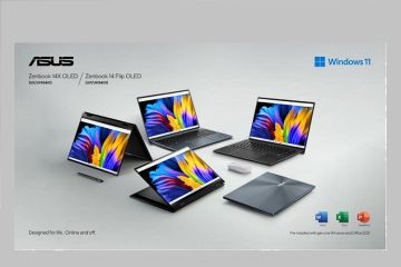 ASUS Zenbook 14 OLED, laptop ultra portabel dan berperforma tinggi