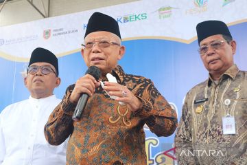 Wapres minta otoritas pastikan keamanan penggunaan kode QRIS