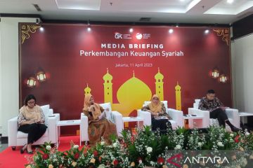 OJK: Total aset keuangan syariah capai Rp2.375,8 triliun akhir 2022