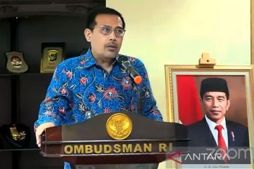 Ketua Ombudsman paparkan rencana penggunaan anggaran di Komisi II DPR