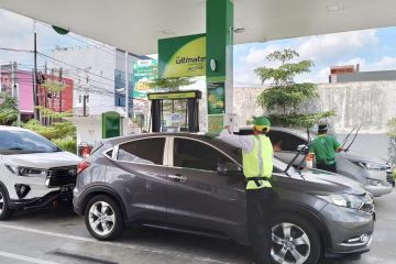 Daftar lokasi dan harga BBM terbaru SPBU BP-AKR di Depok